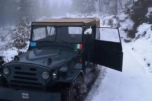 Fiat campagnola AR 59 ex militare 