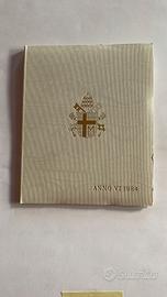 DIVISIONALE VATICANO VATICANO 1984 FDC ARGENTO