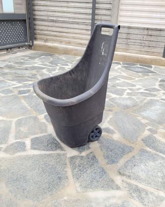 Carrello da giardino/prato/orto