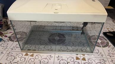 Acquario completo Amtra + Accessori