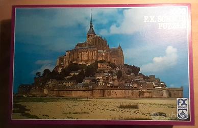 Puzzle F.X. Schmid - Mont St. Michel