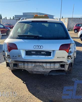 Audi a4 at 8ed 2.0 tdi 16v 140cv 04-08 / ricambi