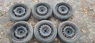  ruote con cerchi diametro 15 