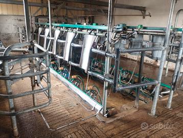 Impianto di mungitura