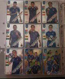 Carte calciatori panini 