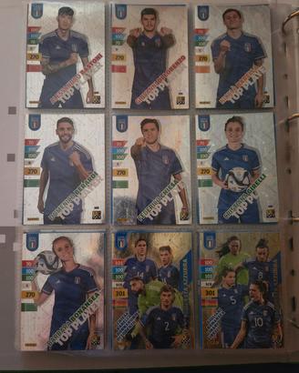 Carte calciatori panini 