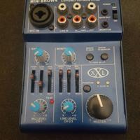 Mr. Brown Mini Mixer USB XXL 3 canali