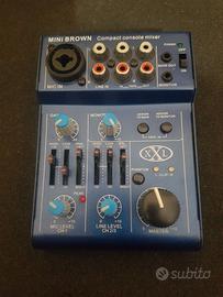 Mr. Brown Mini Mixer USB XXL 3 canali