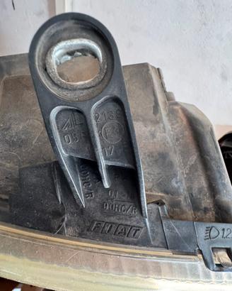 Fari fiat panda 2008