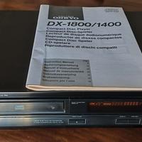 Onkyo Compact Disc Player Dx-1400.