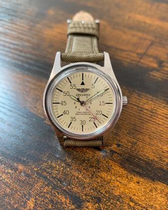 Zegato Precision Mechanical Field Watch
