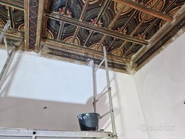 Restauro soffitti