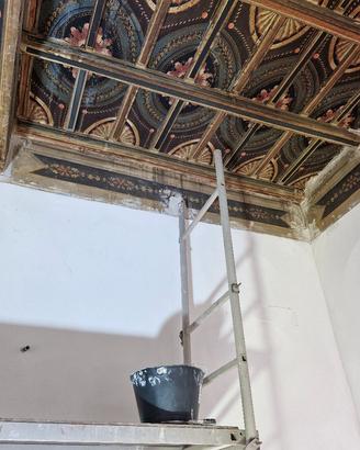 Restauro soffitti