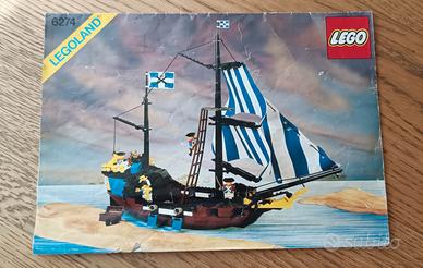 lego pirati 6274 clipper