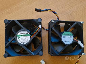 Due ventola raffreddamento PC