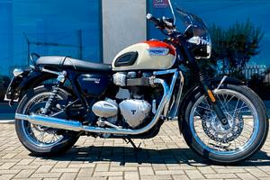 TRIUMPH BONEVILLE KM 6010 +BLOCCALA CON ACCONTO