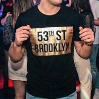 T-shirt Maglietta nera Maniche Corte ALCOTT U.S.A.