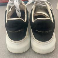 Alexander mc queen bianche taglia 40