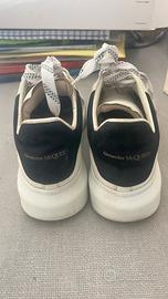 Alexander mc queen bianche taglia 40