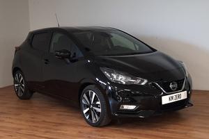 Nissan micra v 1.0 ig-t 92cv Xtronic Tekna