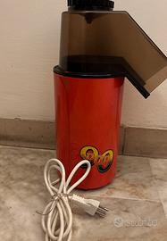 Macchina per popcorn vintage funzionante.