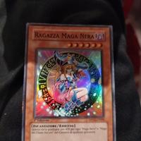 Carta Yugioh Ragazza Mago nera