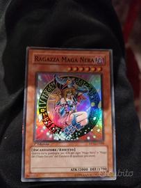 Carta Yugioh Ragazza Mago nera