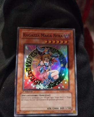 Carta Yugioh Ragazza Mago nera