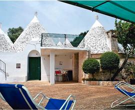 Vacanza nei Trulli della valle d'Itria