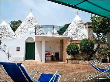 Vacanza nei Trulli della valle d'Itria