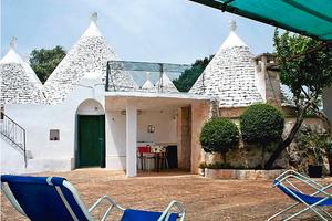 Vacanza nei Trulli della valle d'Itria