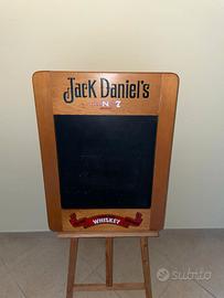 JACK DANIEL'S WOOD FRAME CHALKBOARD VINTAGE U.S.A.