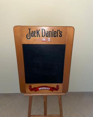 JACK DANIEL'S WOOD FRAME CHALKBOARD VINTAGE U.S.A.