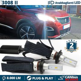 KIT Lampade LED H7 per Peugeot 3008 2 CANbus 6500K