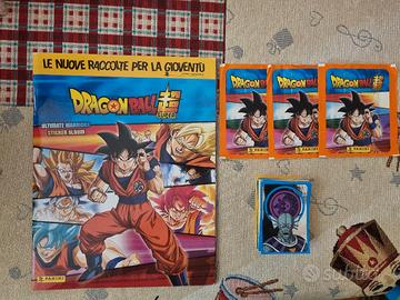 Album DragonBall Ultimate Warriors + 77 figurine