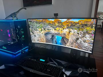 Monitor 34 Pollici Ultrawide