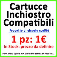 Cartucce inchiostro compatibili per stampanti