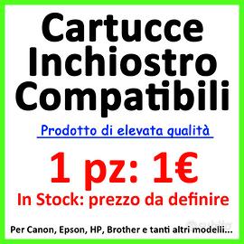 Cartucce inchiostro compatibili per stampanti