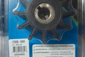 Kit 17000K girante pompa acqua