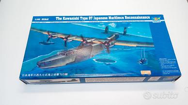 Trumpeter Kawanishi Type 97 Model Kit Scala 1/144