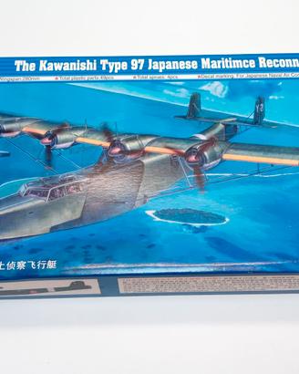 Trumpeter Kawanishi Type 97 Model Kit Scala 1/144