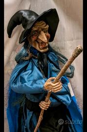 Befana epifania strega decorazione natalizia 