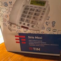 telefono Sirio con tasti grandi 