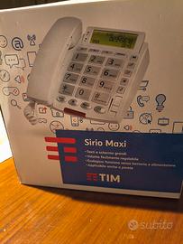 telefono Sirio con tasti grandi 