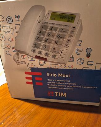 telefono Sirio con tasti grandi 