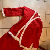 Vestito di babbo natale
