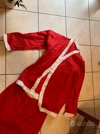 Vestito di babbo natale