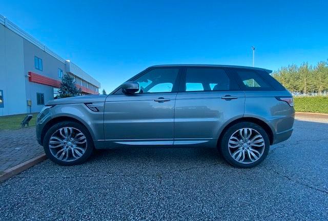 LAND ROVER SPORT. 2017