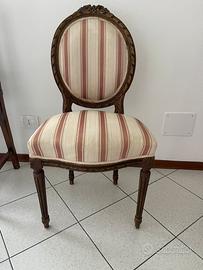 Sedia in legno antica