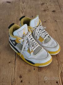 Nike Air Jordan 4 Vivid Sulfur 40